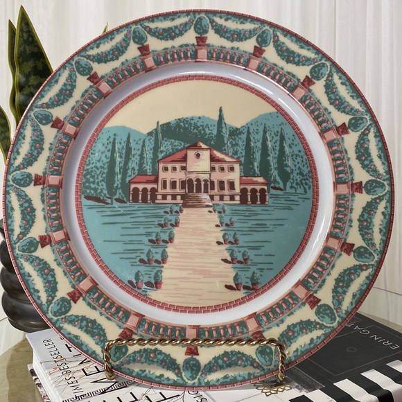 Geneviève Lethu dinner plate - Picture 8 of 8